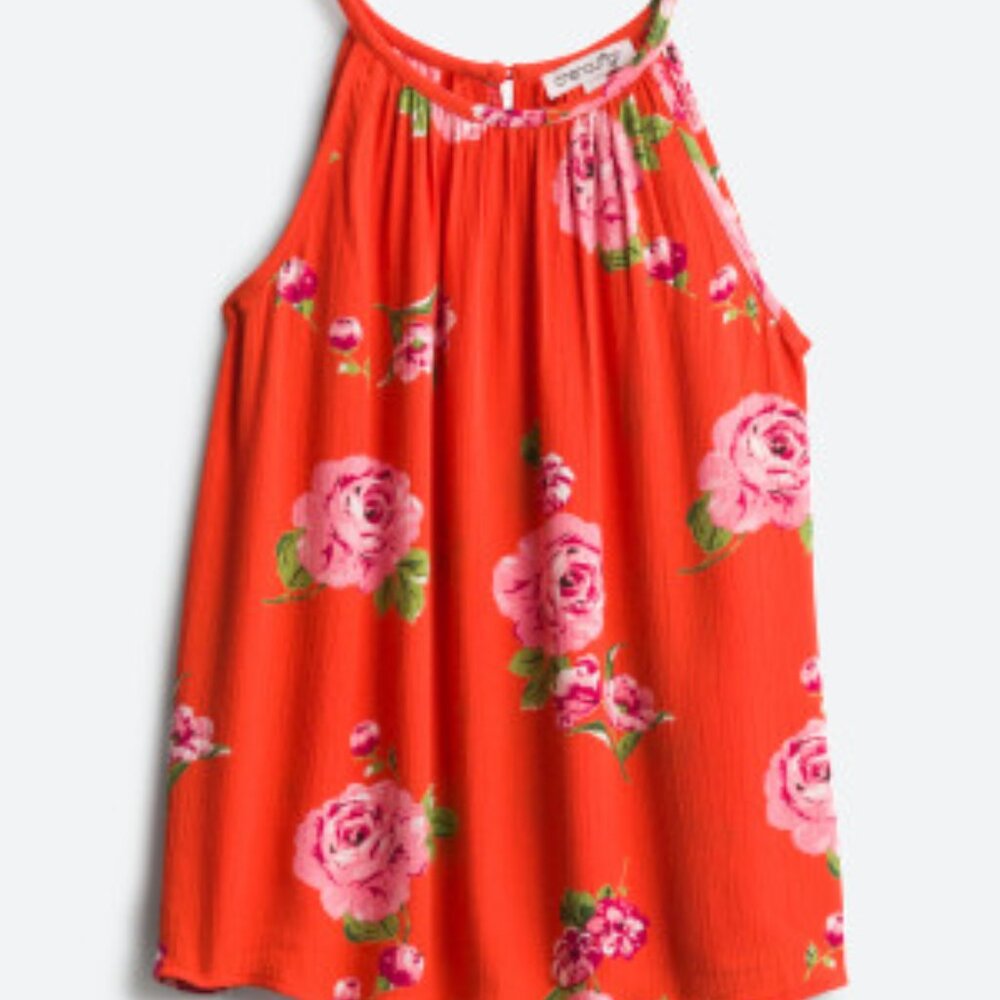 Stitch Fix CHENAULT GIRL Edyn Swing Tank  12 | Red